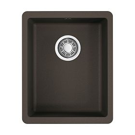 Мойка кухонная Omoikiri Kata 34-U-DC Artgranit, темный шоколад